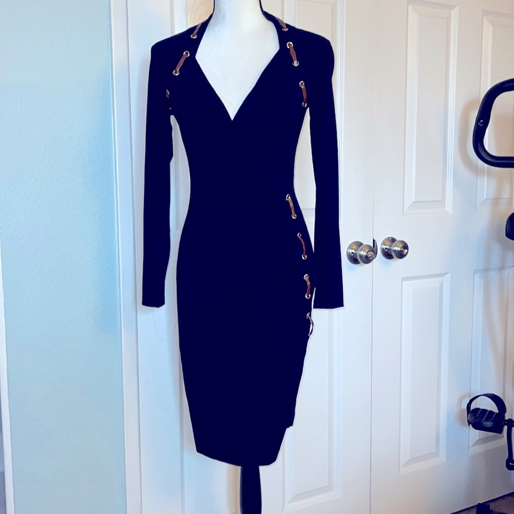 Cache body con dress